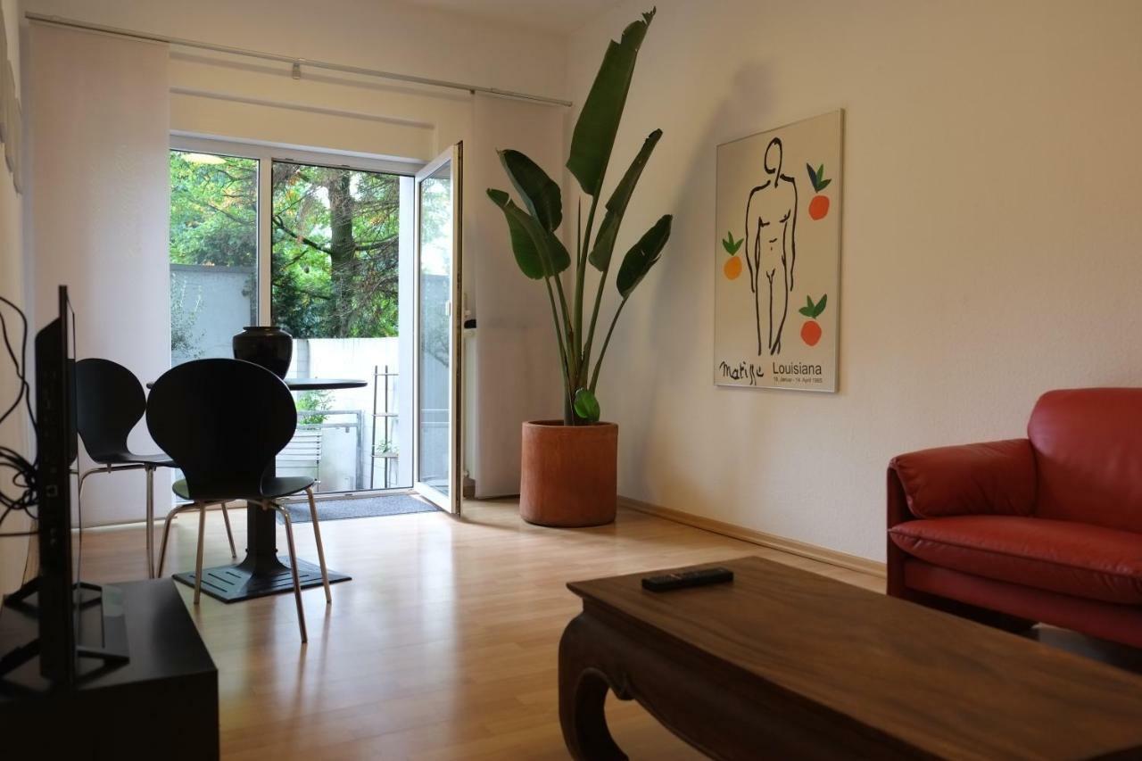 Ferienwohnung Mit Terasse Oberhausen  Exterior foto