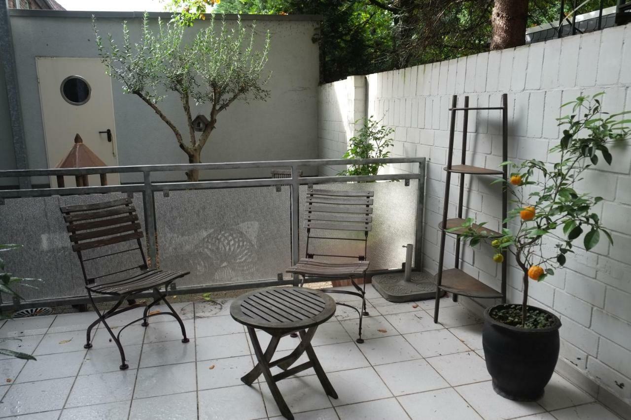 Ferienwohnung Mit Terasse Oberhausen  Exterior foto